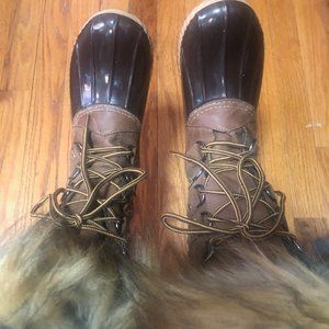 Duck - Snow Boots with Faux Fur